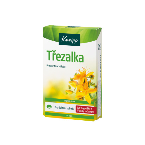 KNEIPP Třezalka 90 dražé