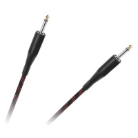 Kabel nástrojový JACK 6,3mm konektor/JACK 6,3mm konektor 10m