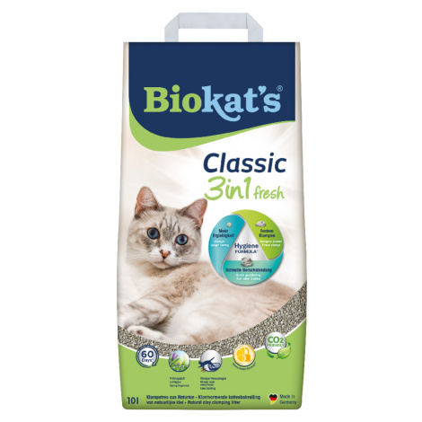 Biokat´s Classic Fresh 3 v 1 - 10 l Biokat's