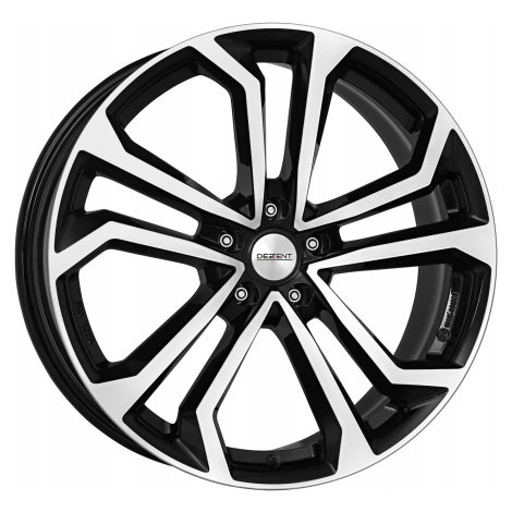 1x Dezent Ta Dark 8x 19 5x114.3 ET48 TTA9K0BP48