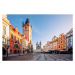 Fotografie Old Town Square  in the, Alexander Spatari, 40 × 26.7 cm