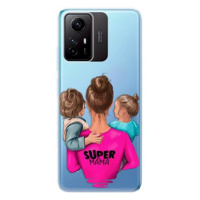 iSaprio Super Mama pro Boy and Girl pro Xiaomi Redmi Note 12S