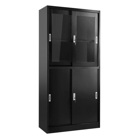 Prostorná kancelářská skříňka XD-015 uzamykatelná na klíč - Unique