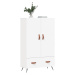 vidaXL Skříň highboard bílá 69,5 x 31 x 115 cm kompozitní dřevo