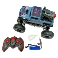 Alltoys RC auto Rock Shark modré (722)