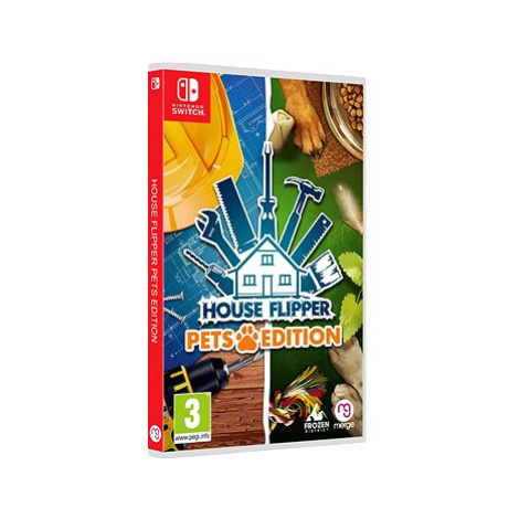 House Flipper: Pets Edition - Nintendo Switch Merge Games