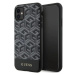 Kryt Guess GUHMN61HGCFSEK iPhone 11 / Xr 6.1" black hardcase GCube Stripes MagSafe (GUHMN61HGCFS