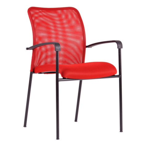 Office Pro Jednací židle TRITON Barva: červená