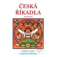 Česká říkadla - Josef Lada - kniha z kategorie Hádanky a říkanky