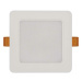 EMOS LED podhledové svítidlo RUBIC 12 x 12 cm, 9 W, neutrální bílá ZD2432