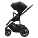 BRITAX RÖMER Set kočárek Smile 5Z + hluboká korba Galaxy Black Diamond collection