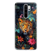 iSaprio Flower Jaguar - Xiaomi Redmi Note 8 Pro