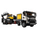 LEGO® Technic 42175 Nákladní auto Volvo FMX a elektrický bagr EC230