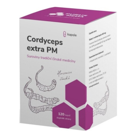 Cordyceps extra PM 120 kapslí PM TECHNOLOGY