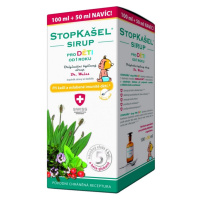 DR. WEISS Stopkašel sirup pro děti od 1 roku 100 + 50 ml navíc