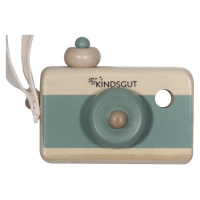 KINDSGUT - Dřevěný fotoaparát mintový