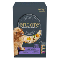 Encore Jelly Pouch Mix 5 × 100 g - Finest Collection - 3 druhy