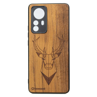 Dřevěné Pouzdro Bewood Xiaomi 12T Pro Jelen Imbuia