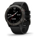 Garmin Fenix 6X Pro Sapphire Carbon Gray DLC/Black Band