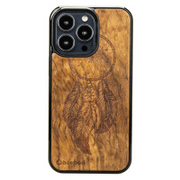 Pouzdro Bewood pro iPhone 13 Pro Lapač Snů Imbuia