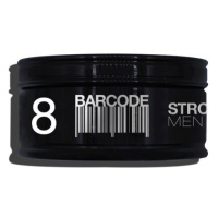 Barcode Men Strong Wax, Strong Efect, Maximum Control - vosk na vlasy se silnou fixací, 150 ml