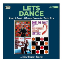 Checker, Chubby; Dee, Joey , Starliters, Gary U.S.Bond: Let's Dance - Four Classic Albums From T