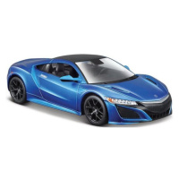 Maisto - 2017 Acura NSX, met. modrá, 1:24