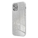 Pouzdro Beweare Třpytivé Samsung Galaxy A13 / A13 5G / A04s - stříbrné
