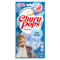 Churu lízací pochoutka Pops tuňák 4x14g