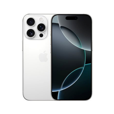 iPhone 16 Pro 256GB bílý titan Apple