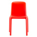 PEDRALI - Dětská židle SNOW 303 DS - červená