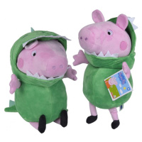 SIMBA Peppa Pig plyšák George the Dinosaur Brother 28cm