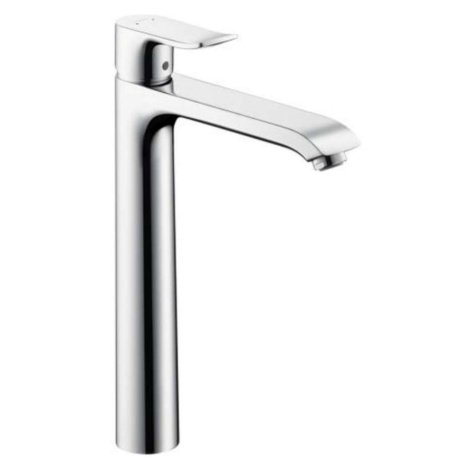 HANSGROHE Metris New Baterie pro umyvadlovou mísu, s výpustí, chrom 31082000