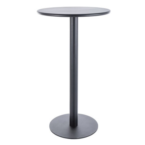 Signal Barový stolek PUB H | černá