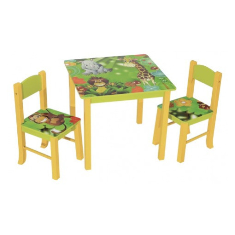 Dětský set nábytku Jungle Asko