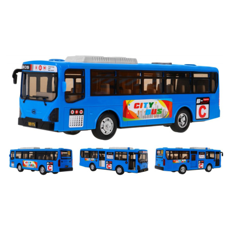 Modré autobusy