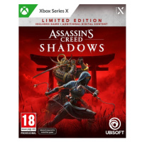 Assassin’s Creed Shadows Limited Edition (Xbox Series X)