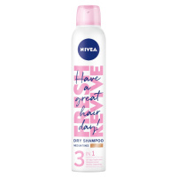 NIVEA DRY SHAMPOO 200ML suchý šampon SVĚTLÉ VLASY