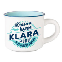 Espresso hrníček - Klára Albi