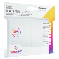 Gamegenic Matte Prime Sleeves White (100 obalů) - Obaly na karty