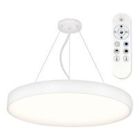 Top Light Metal 60BZ RC - LED Stmívatelný lustr na lanku LED/60W/230V bílá