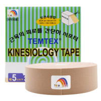 TEMTEX kinesio tape Classic XL, béžová tejpovací páska 5cm x 32m - Ekonomické balení