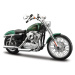 MAISTO - Motocykl - HARLEY DAVIDSON, 2013 XL 1200V Seventy-two, 1:12