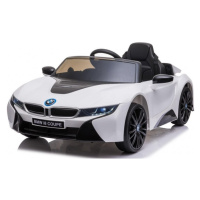 mamido  Elektrické autíčko BMW I8 LIFT bílé