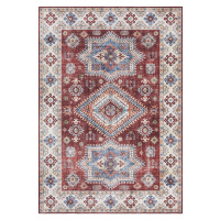 Nouristan - Hanse Home koberce Kusový koberec Asmar 104008 Ruby/Red - 80x150 cm