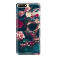 iSaprio Skull in Roses pro Huawei Y6 Prime 2018