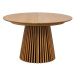 LuxD Roztahovací jídelní stůl Wadeline 120-160-200 cm přírodní dub