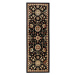 Nouristan - Hanse Home koberce Běhoun Herat 105999 Black - 80x240 cm