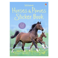 Horses and ponies sticker book Usborne Publishing