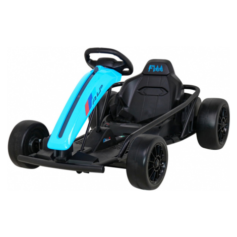 mamido Dětská elektrická motokára FX1 Drift Master modrá